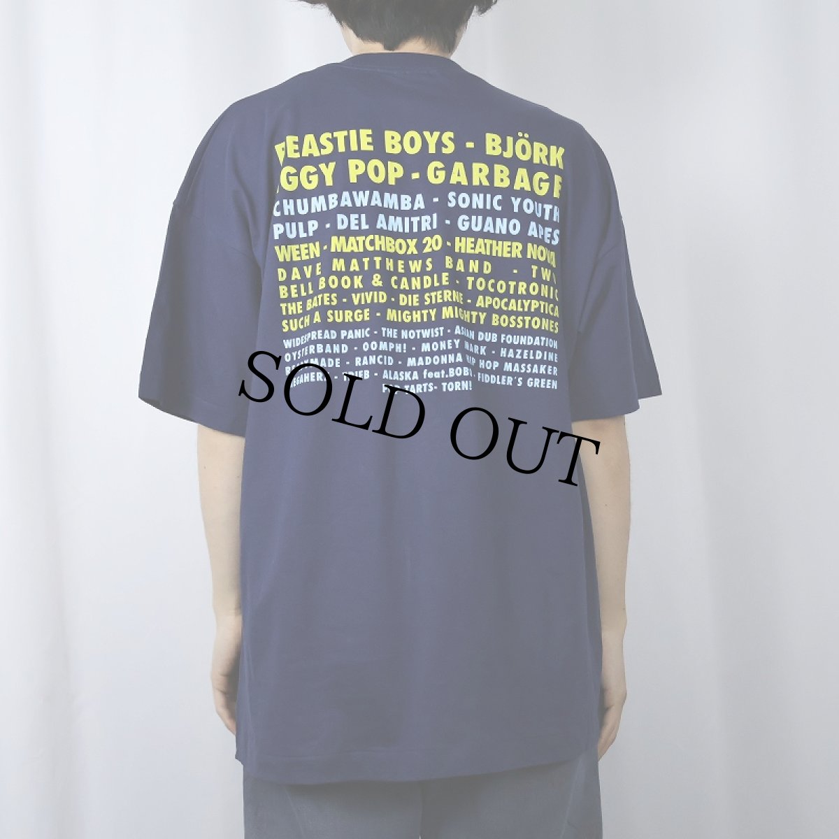 画像4: 90's Hurricane Festival ミュージックフェスティバル プリントTシャツ XL (4)