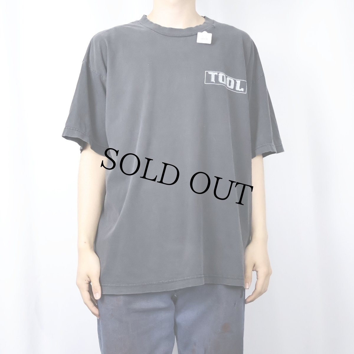 画像3: 90's TOOL ロックバンドプリントTシャツ BLACK (3)