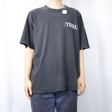 画像3: 90's TOOL ロックバンドプリントTシャツ BLACK (3)