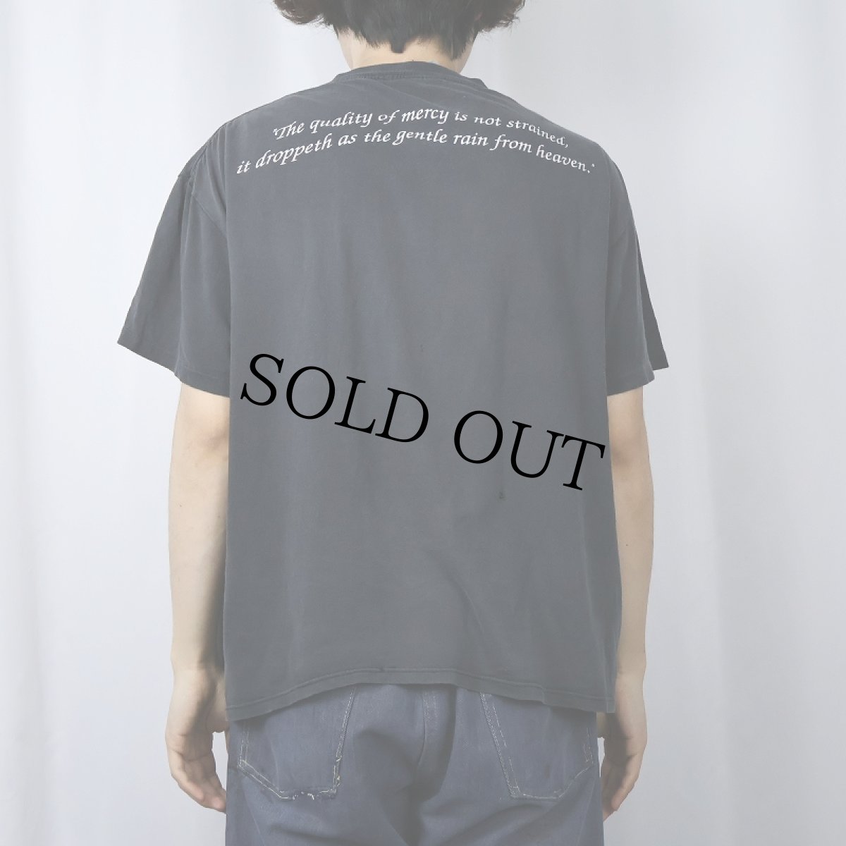 画像3: 90's  JANE'S ADDICTION USA製 ロックバンドプリントTシャツ BLACK Xl (3)