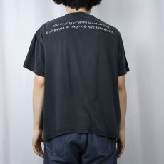 画像3: 90's  JANE'S ADDICTION USA製 ロックバンドプリントTシャツ BLACK Xl (3)