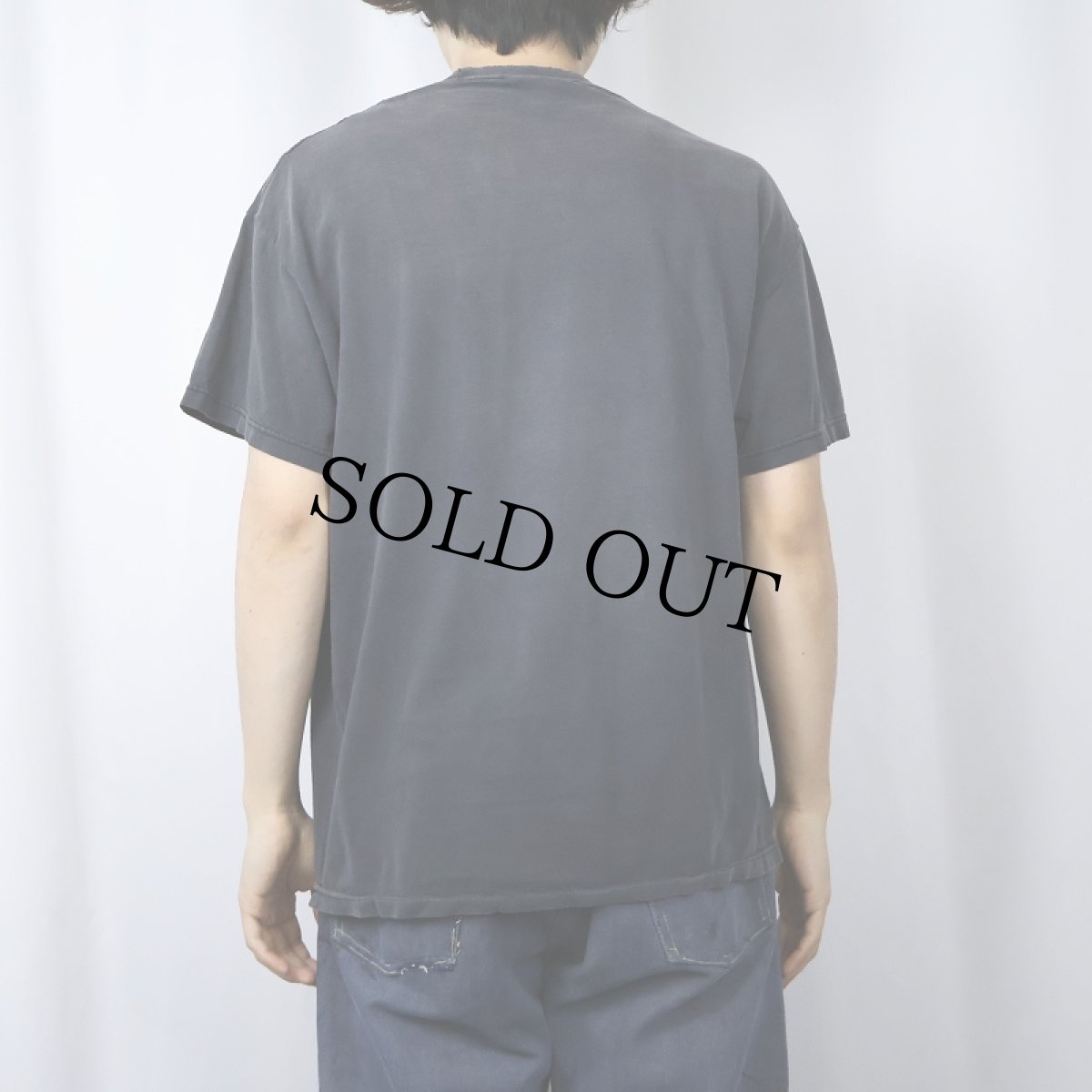 画像3: The Velvet Underground "Loaded" ロックバンド アルバムTシャツ BLACK (3)