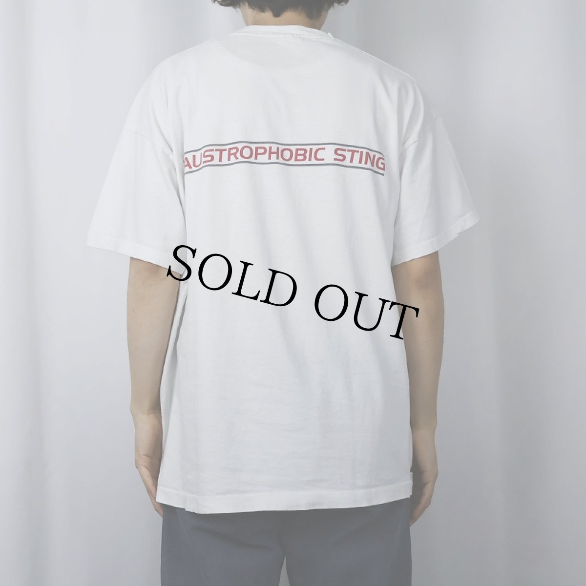 画像3: 90's The Prodigy "Music For The Jilted Generation" エレクトロロック・バンド アルバムプリントTシャツ XL (3)