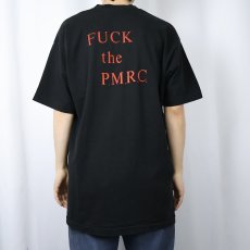 画像3: 90's PARENTAL ADVISORY USA製 プリントTシャツ BLACK XL (3)