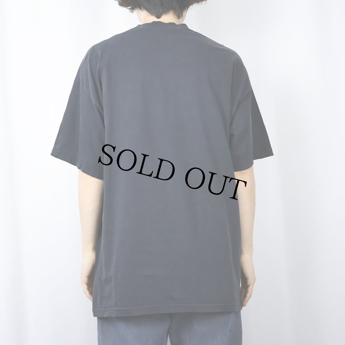 画像3: THE MATRIX RELOADED 映画プリントTシャツ BLACK XL (3)