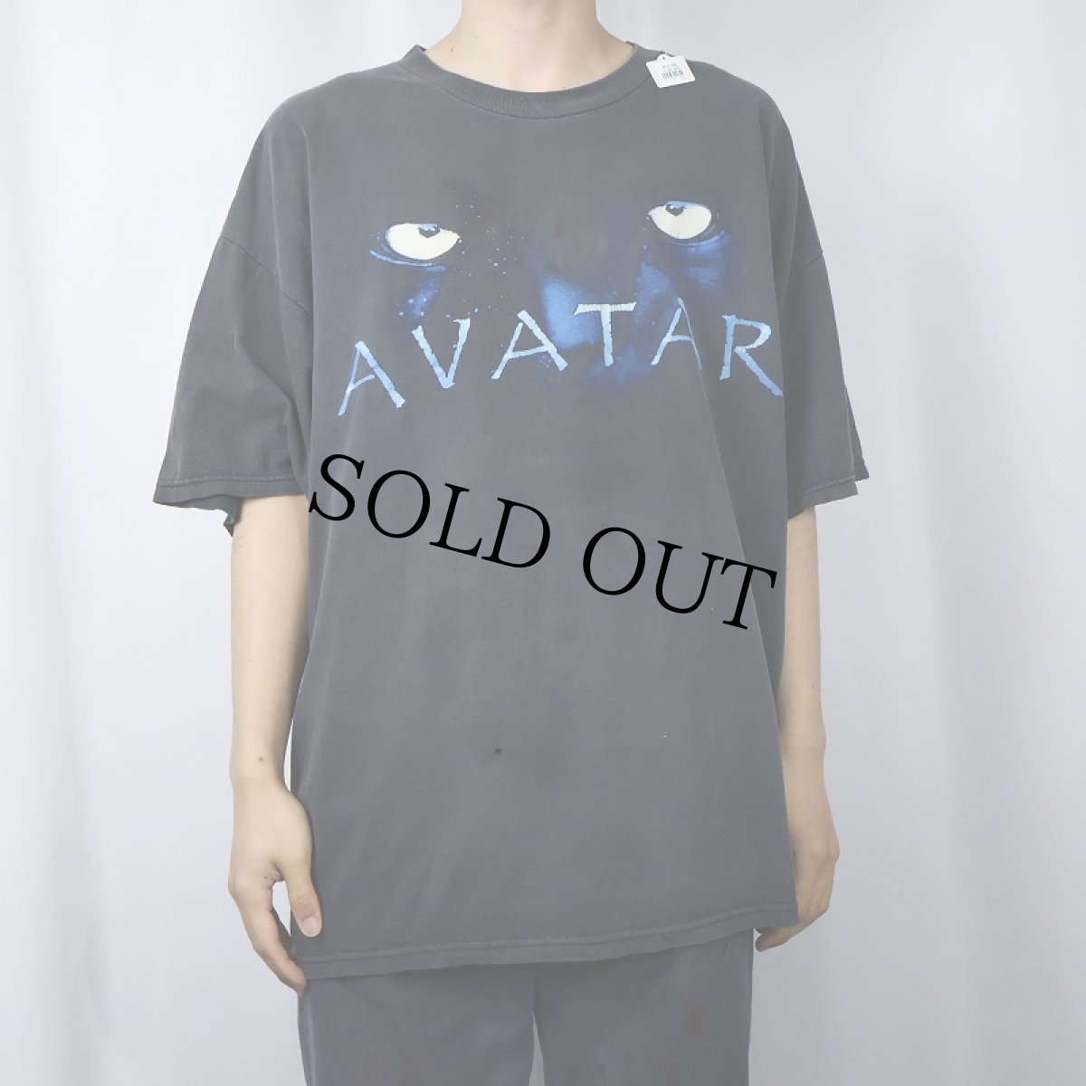 画像2: AVATAR 映画プリントTシャツ BLACK XXL (2)