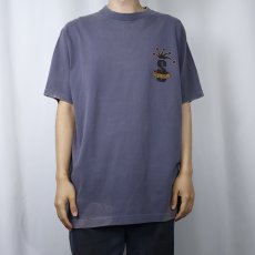 画像2: 80's STUSSY USA製 "CROWN" プリントTシャツ XL (2)