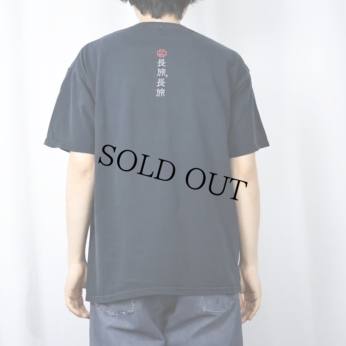 画像3: 2006 RAMMSTEIN ロック・バンド プリントTシャツ BLACK L (3)