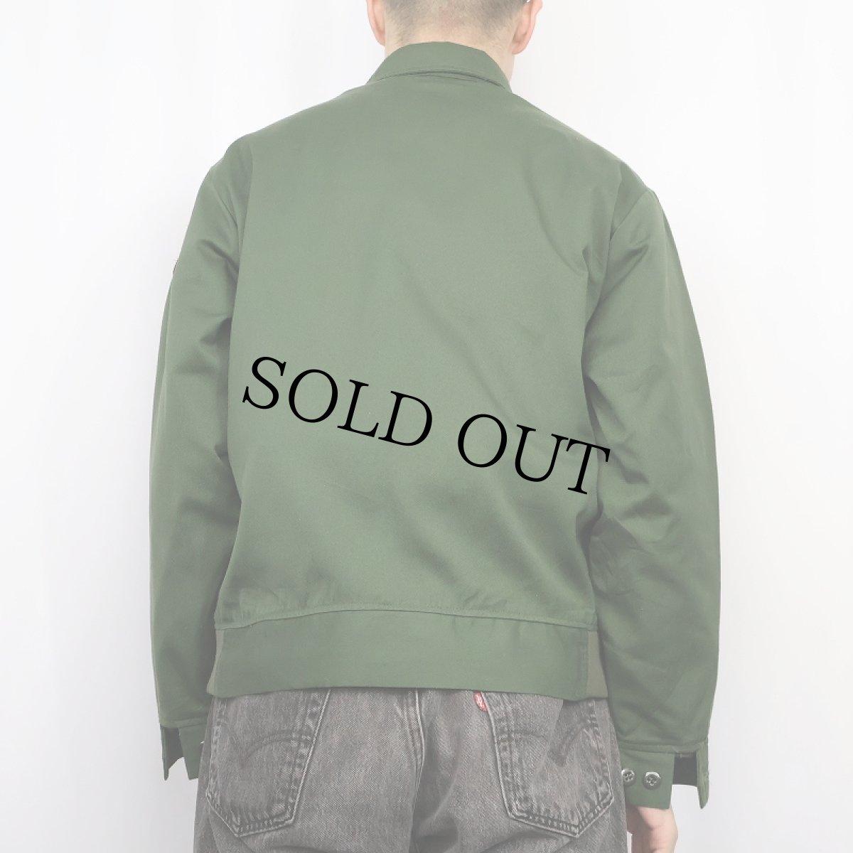 画像3: UNIFORM SOLUTIONS USA製 キルティングライナー付き ワークジャケット M (3)