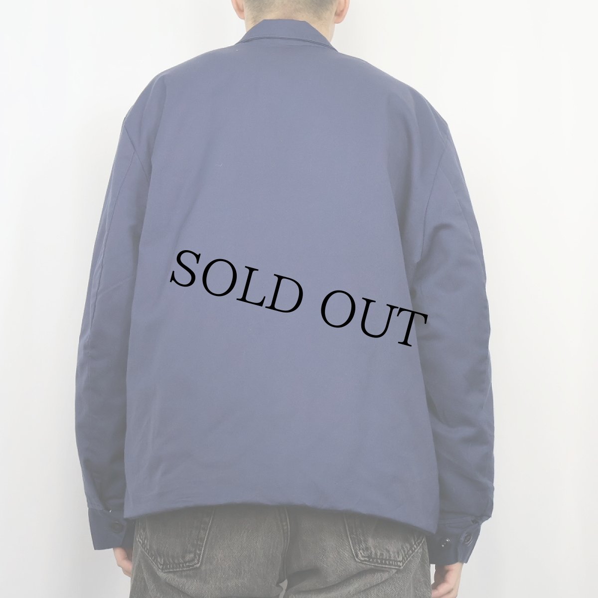 画像3: 80〜90's Todd USA製 キルティングライナー ワークジャケット SIZE48-50 (3)