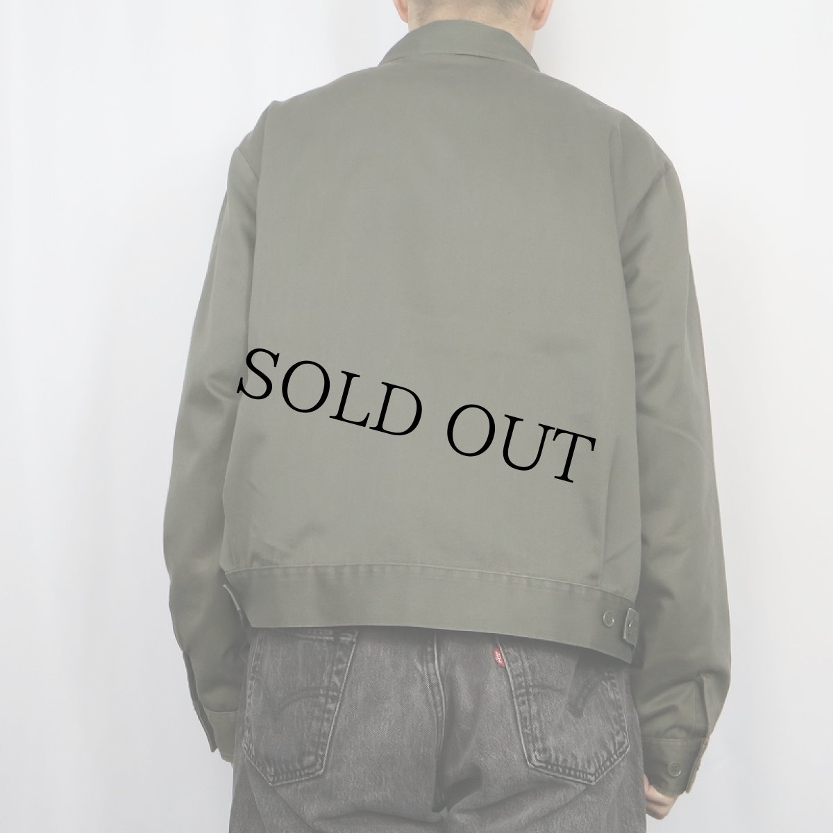 画像3: 70's Lee CHETOPA TWILL キルティングライナー付き ワークジャケット SIZE46LONG (3)