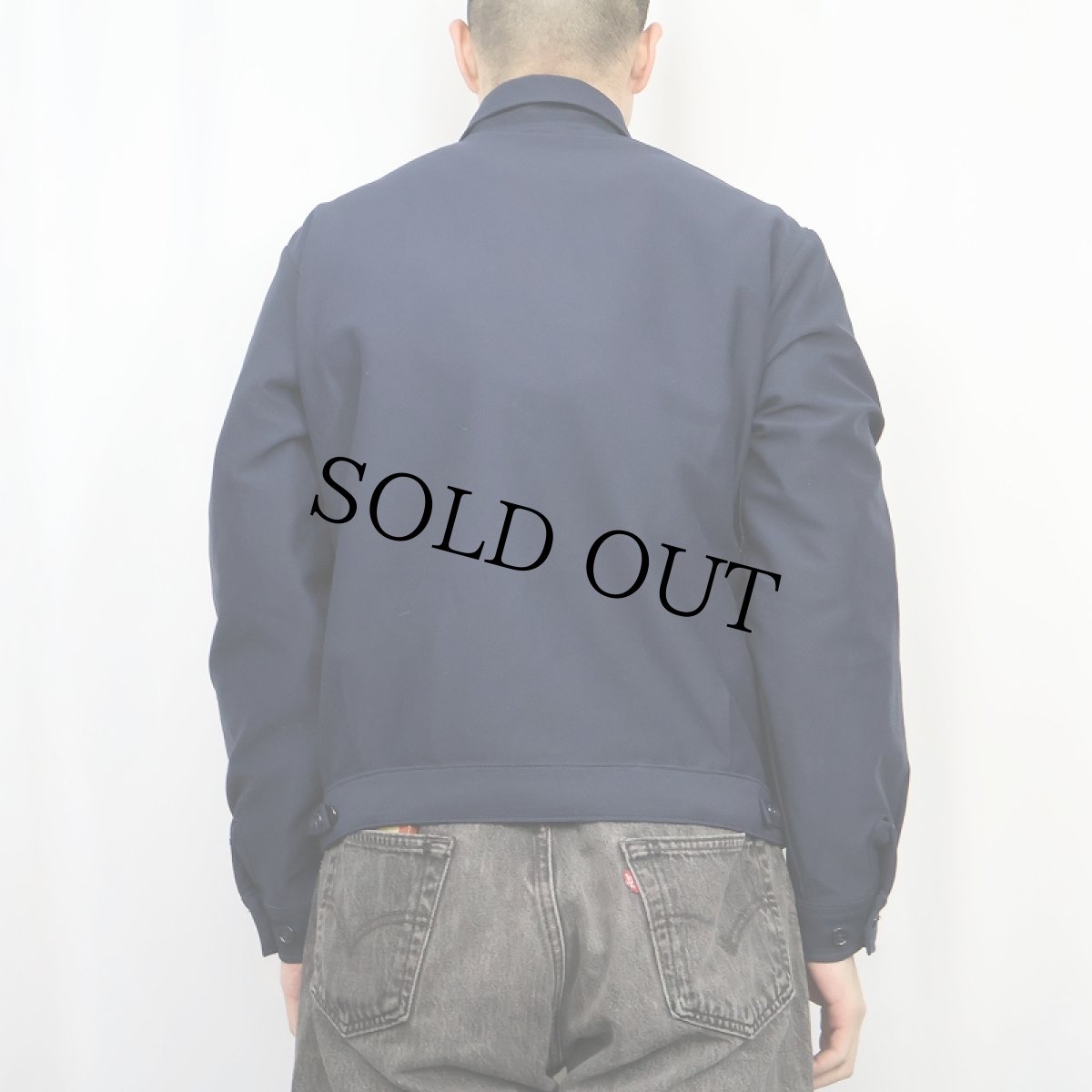 画像3: 70's Lee USA製 キルティングライナー付き ワークジャケット NAVY SIZE40R (3)