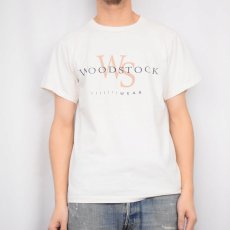画像3: 90's USA製 WOOD STOCK "Calvin Klein" パロディプリントTシャツ M (3)