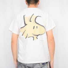 画像4: 90's USA製 WOOD STOCK "Calvin Klein" パロディプリントTシャツ M (4)