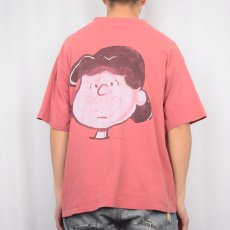 画像4: 90's USA製 LUCY "Calvin Klein" パロディプリントTシャツ XL (4)