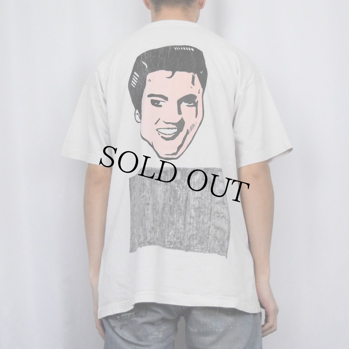 画像4: 90's BAD RELIGION × KOZIK "NO CONTROL" パンク・ロックバンド ツアーTシャツ XL (4)