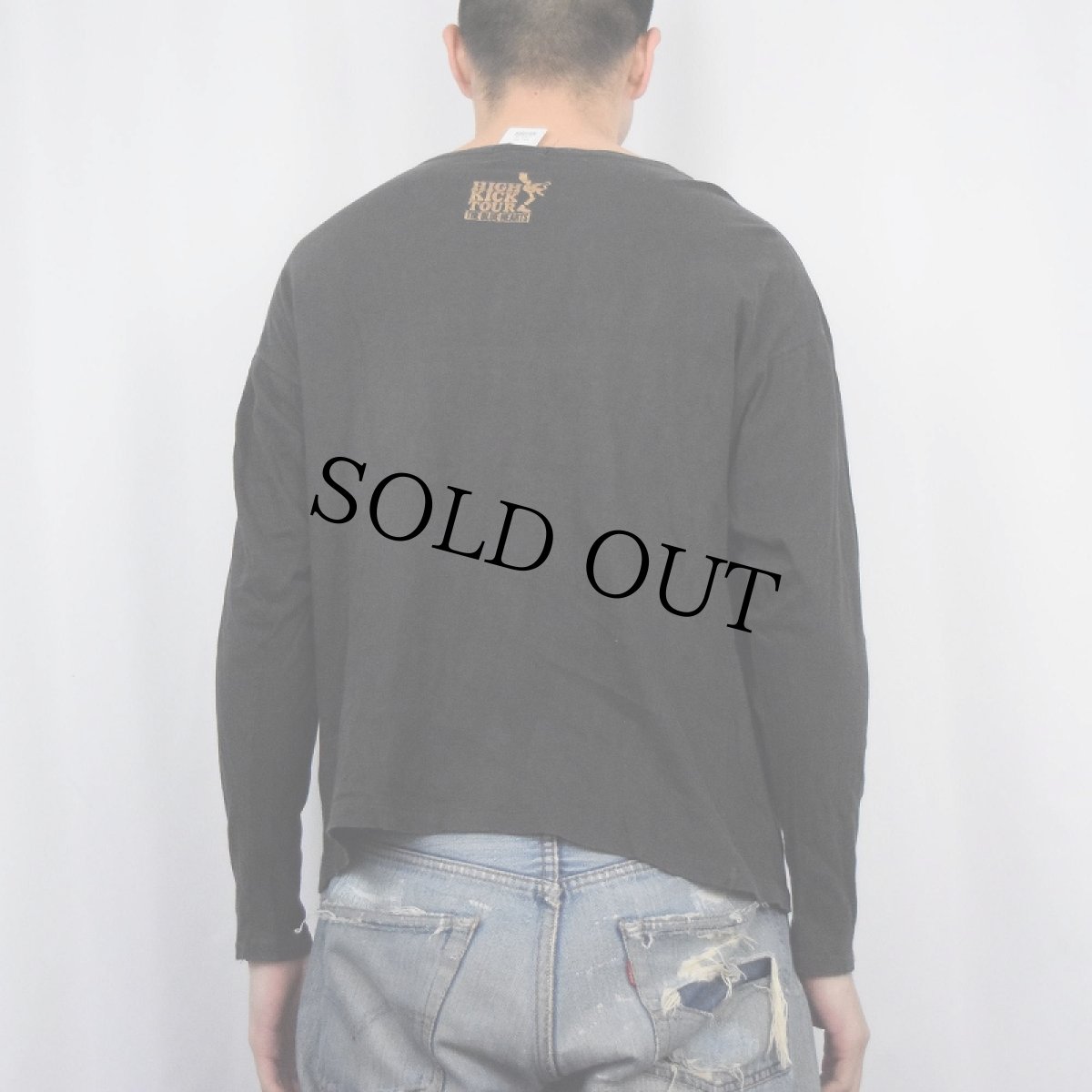 画像3: 90's THE BLUE HEARTS パンク・ロックバンド ロンT BLACK (3)