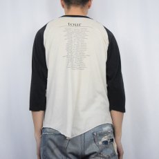 画像3: 90's Sebadoh USA製 オルタナティブロックバンドツアー ラグランTシャツ L (3)