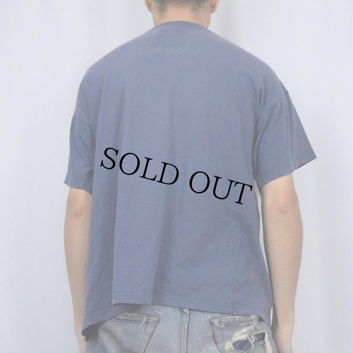 画像3: 90's KURT COBAIN ミュージシャン プリントTシャツ (3)