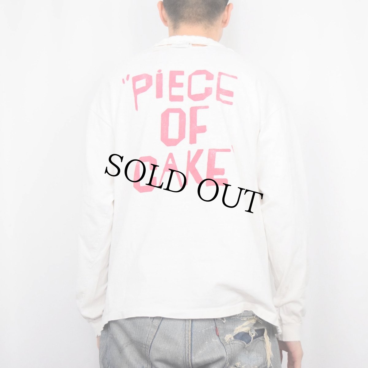 画像4: 90's Mudhoney "PIECE OF CAKE" ロックバンド アルバムプリントロンT L (4)