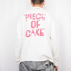画像4: 90's Mudhoney "PIECE OF CAKE" ロックバンド アルバムプリントロンT L (4)