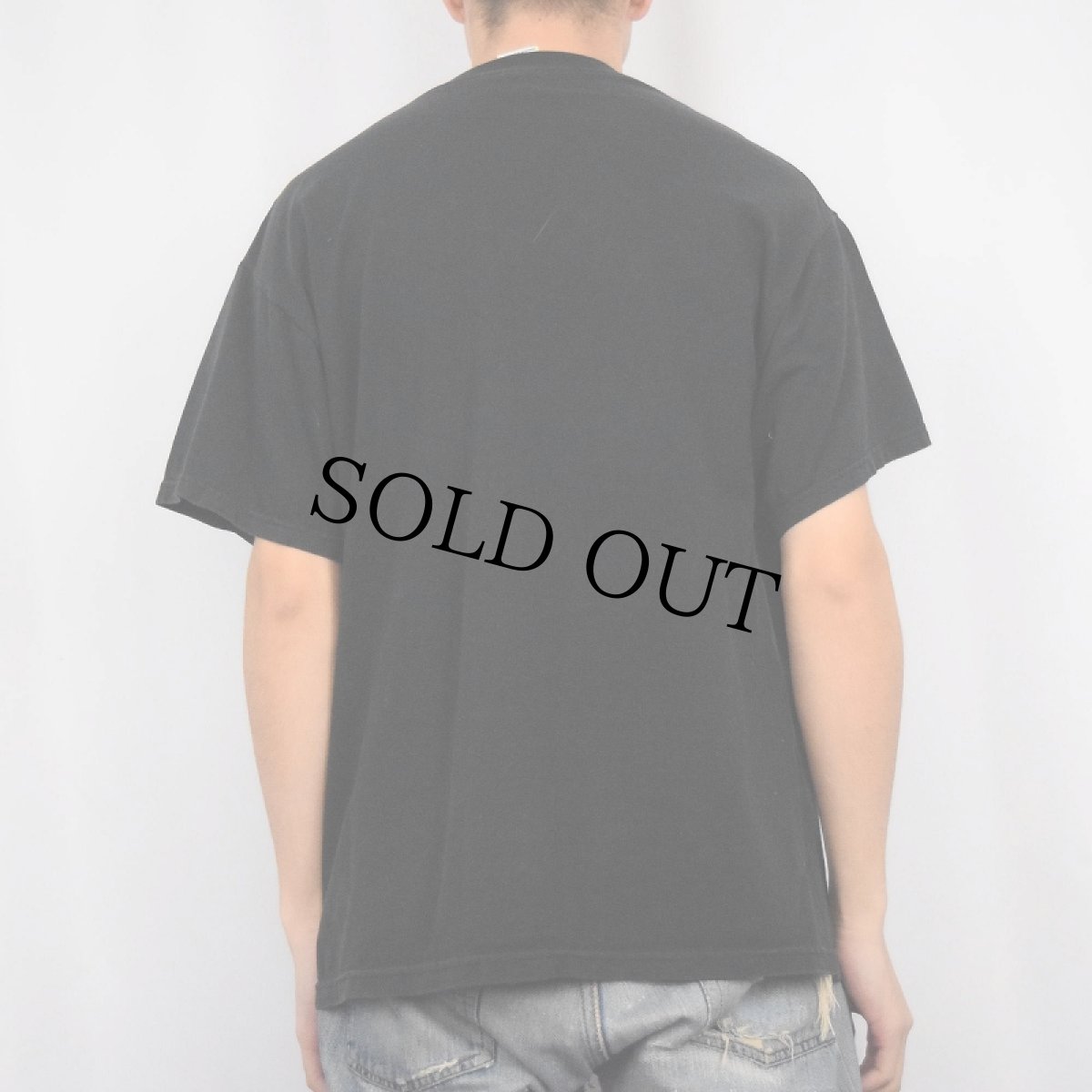 画像3: BACK TO THE FUTURE USA製 SF映画 プリントTシャツ BLACK L (3)