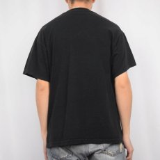 画像3: BACK TO THE FUTURE USA製 SF映画 プリントTシャツ BLACK L (3)