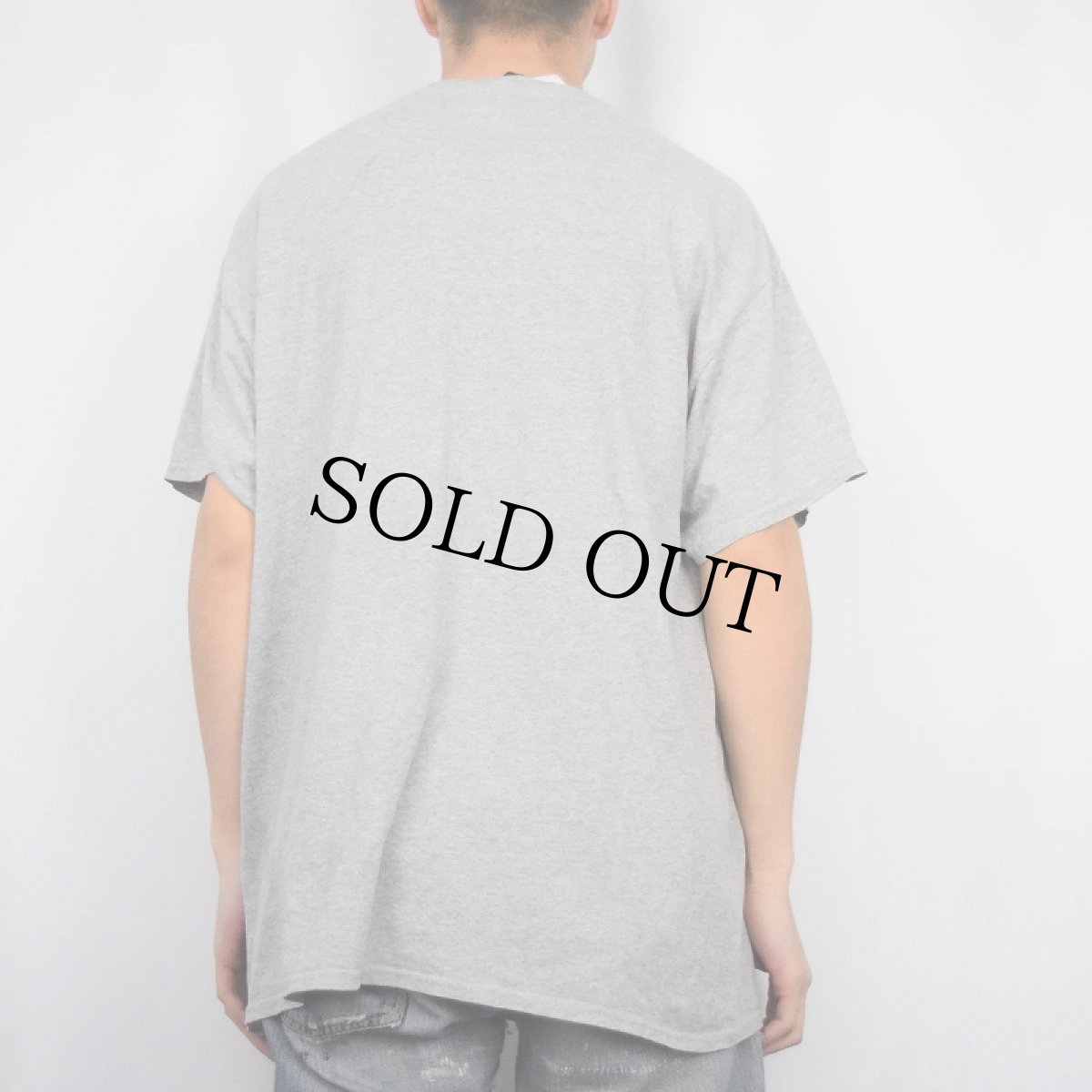 画像3: THRASHER "サタンミッキー" キャラクターパロディ プリントTシャツ XL (3)