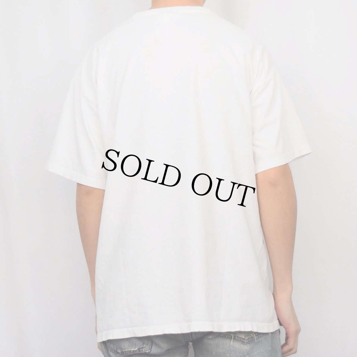 画像3: USA製 "BLOWN AWAT..." MAXELLパロディ プリントTシャツ XL (3)