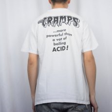 画像3: 2000's Vengeance Records "The Cramps" ロックバンド プリントTシャツ L (3)