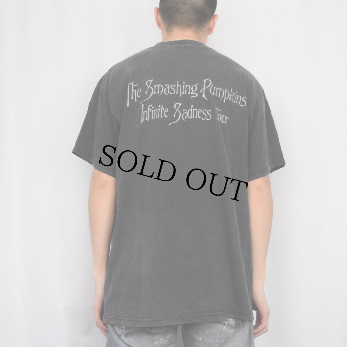 画像3: 90's The Smashing Pumpkins THE WORLD IS A VAMPIRE ロックバンドツアーTシャツ BLACK XL (3)