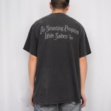 画像3: 90's The Smashing Pumpkins THE WORLD IS A VAMPIRE ロックバンドツアーTシャツ BLACK XL (3)