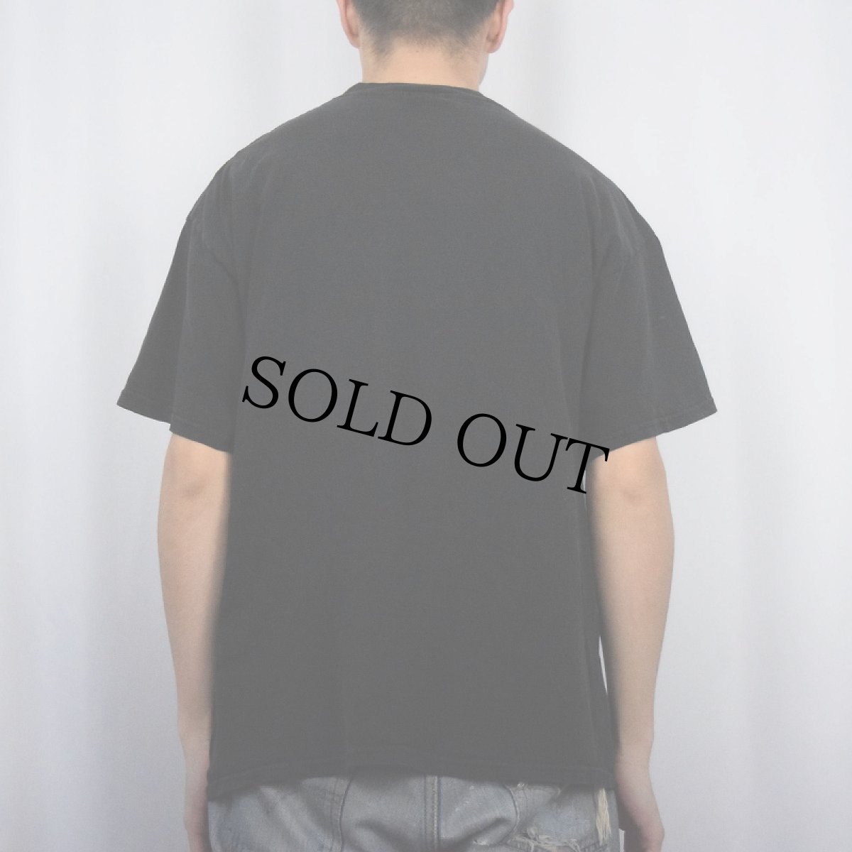 画像3: THE ROCKY HORROR PICTURE SHOW ホラー映画プリントTシャツ BLACK XL (3)