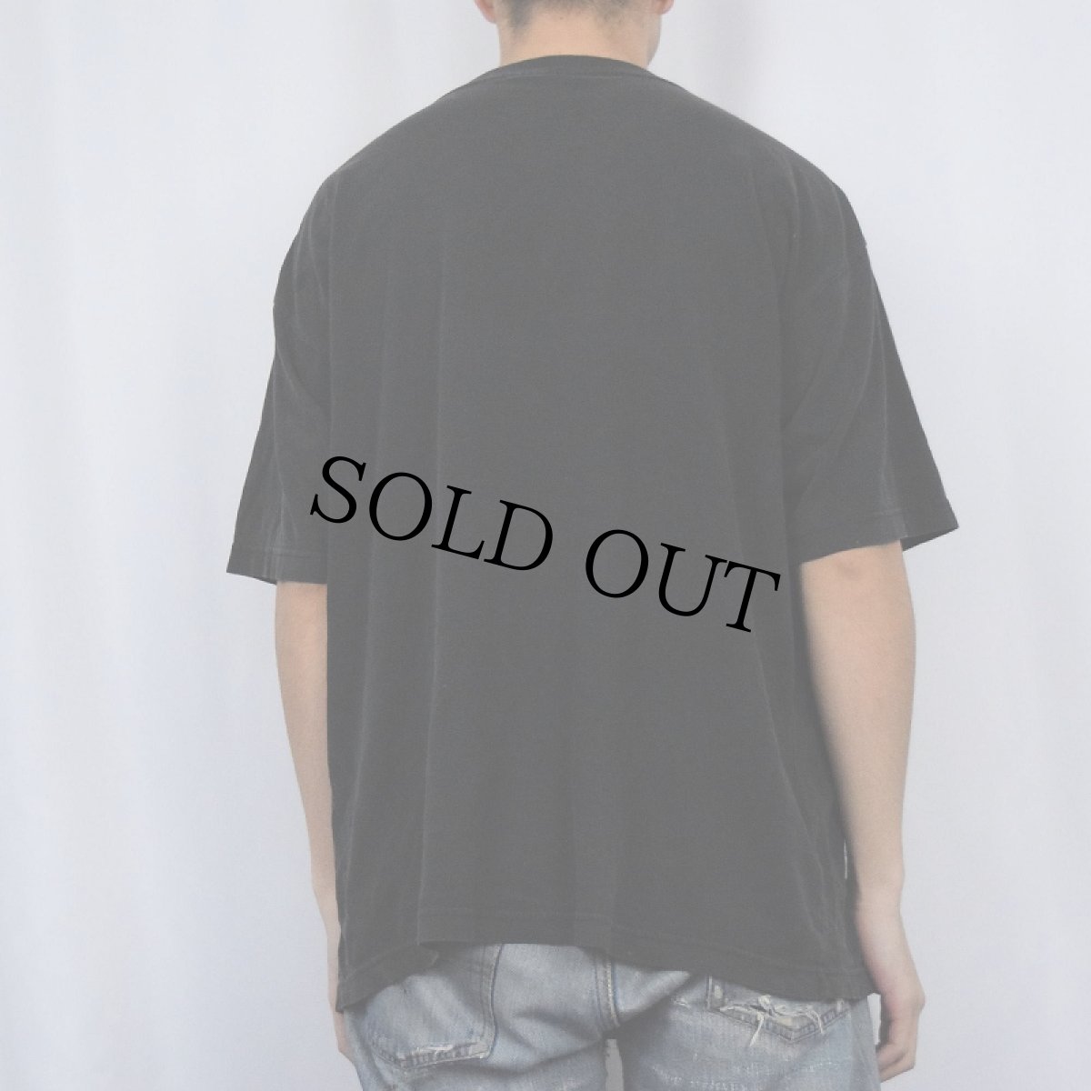 画像3: 80's Apple CANADA製 レインボーロゴ プリントTシャツ BLACK ONE SIZE (3)