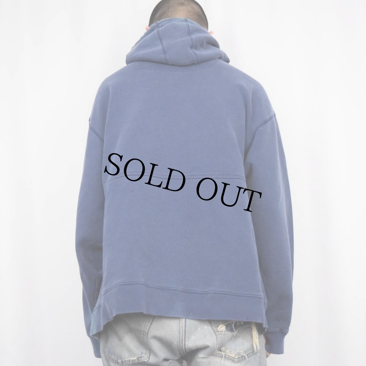 画像3: 90's adidas EQUIPMENT ロゴ刺繍 スウェットフーディー 2XL (3)