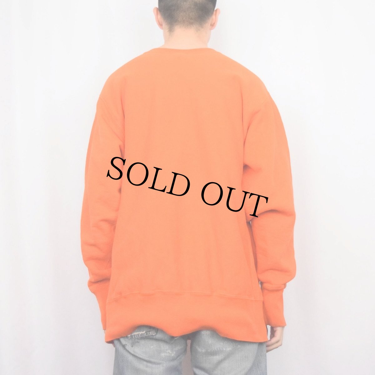 画像3: 90's CAMBER USA製 無地スウェット XL (3)