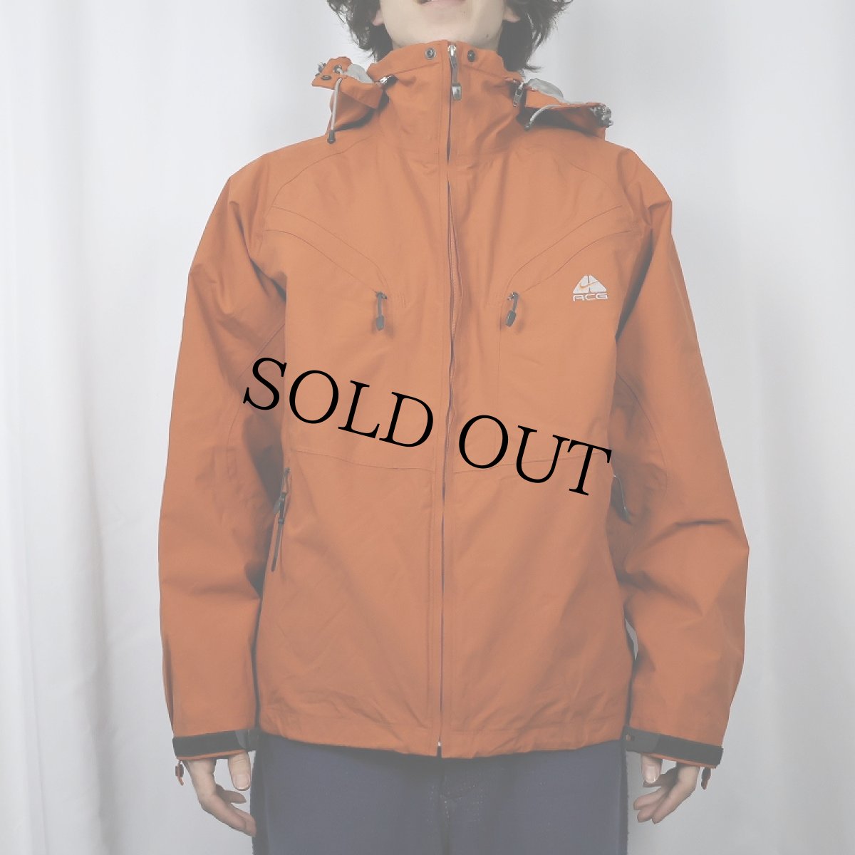 画像2: NIKE ACG "OUTER LAYER 3" ナイロンマウンテンジャケット M (2)