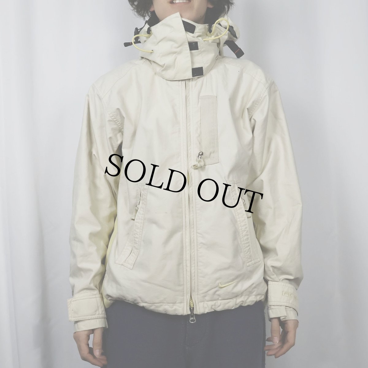 画像2: 2000's NIKE ACG "OUTER LAYER 3" ナイロンマウンテンジャケット M (2)
