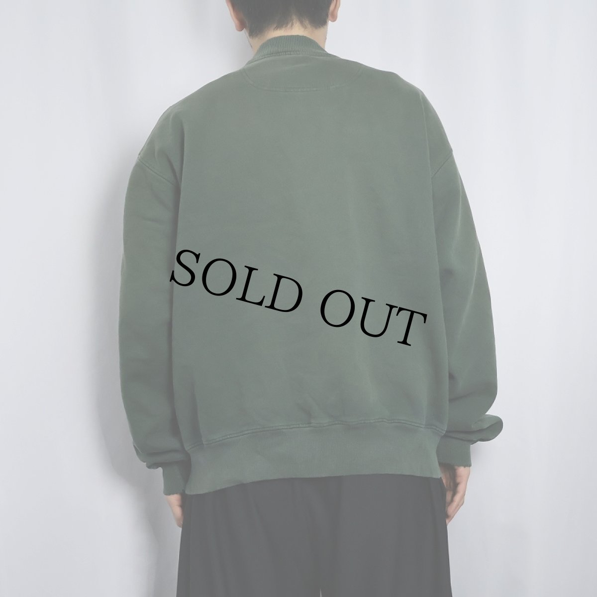 画像3: Champion 前V 無地スウェット XL (3)