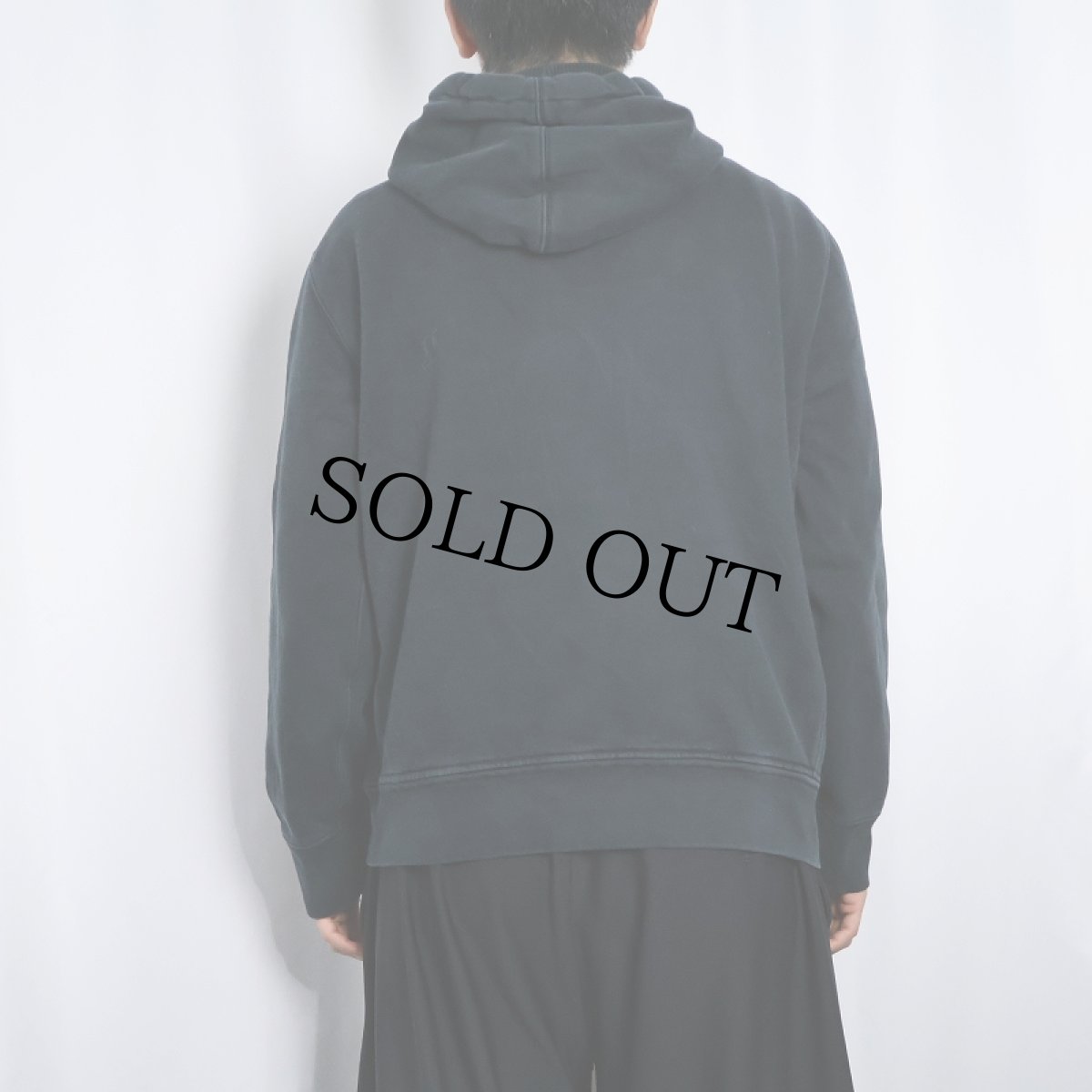 画像3: POLO Ralph Lauren スウェットジップパーカー BLACK XL (3)