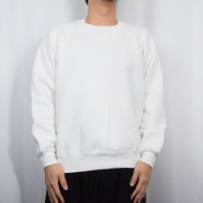 画像2: 90's RUSSELL ATHLETIC USA製 前Vスウェット L (2)
