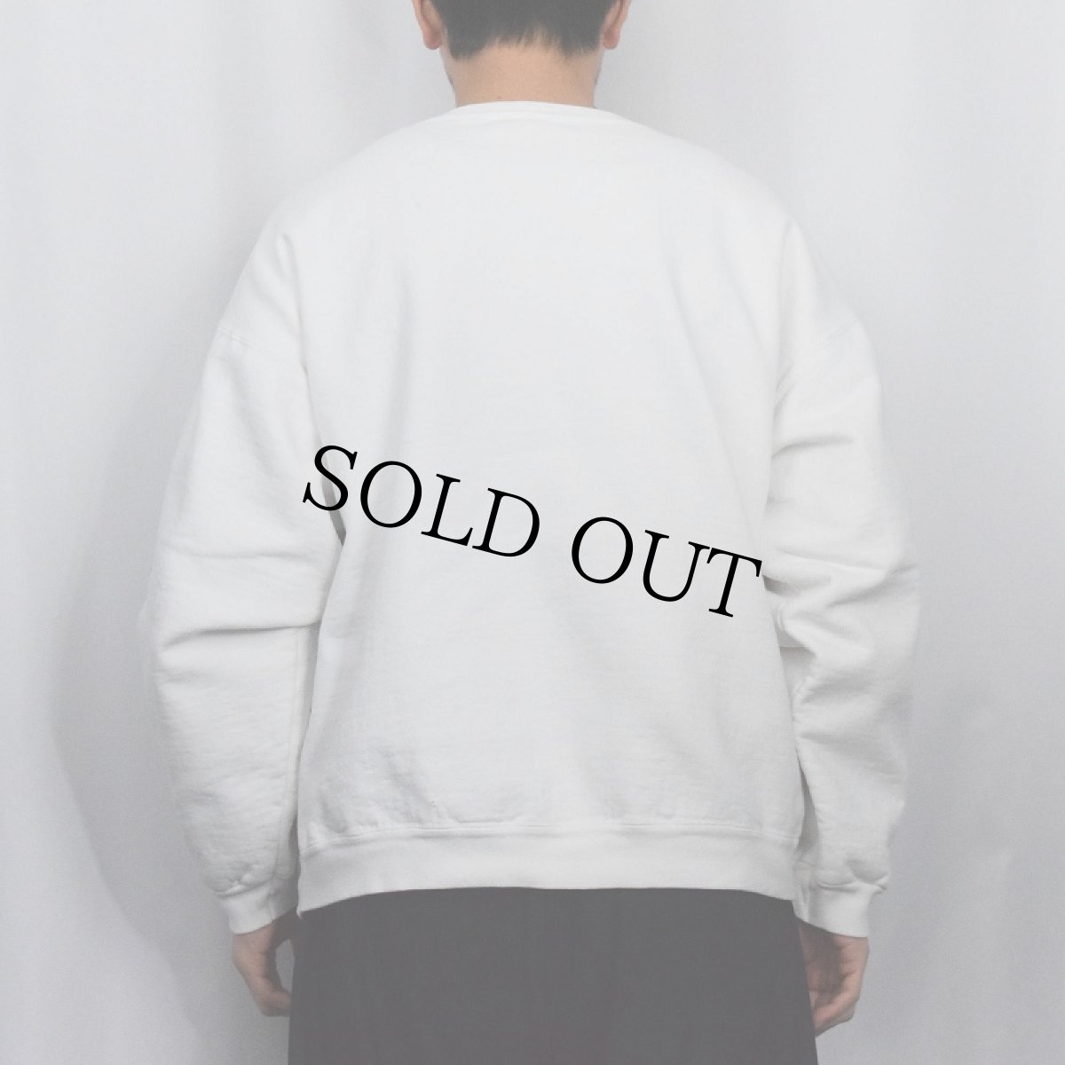 画像3: KCRW 89.9FM ラジオ局 プリントスウェット XL (3)