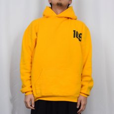 画像2: 80's RUSSELL ATHLETIC USA製 "HENDERSON" プリントウウェットフーディー XL (2)