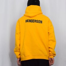 画像3: 80's RUSSELL ATHLETIC USA製 "HENDERSON" プリントウウェットフーディー XL (3)