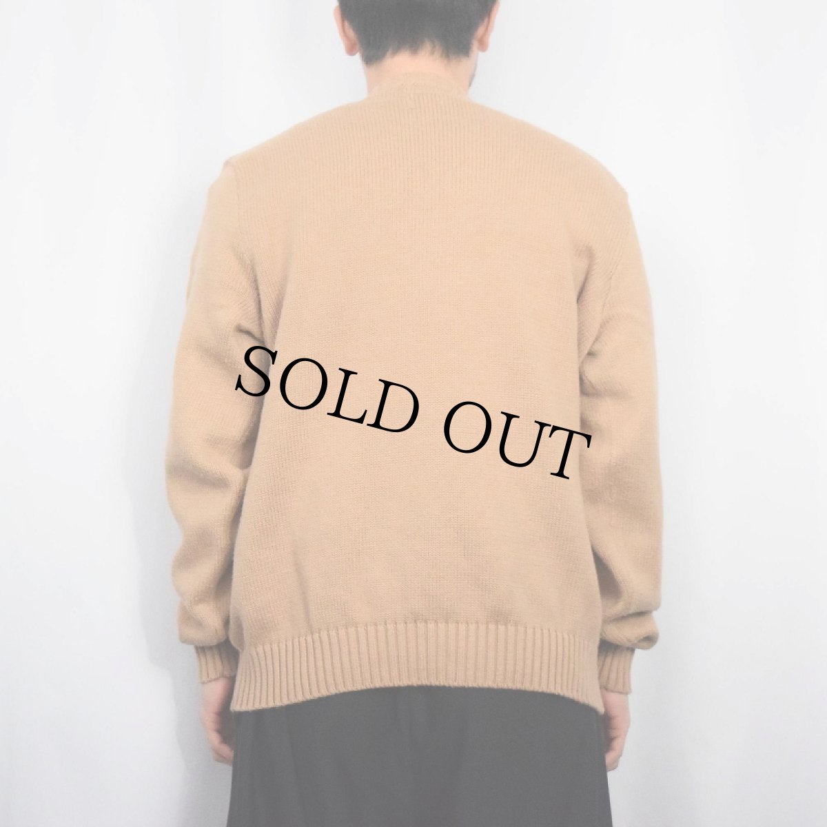 画像3: 90's POLO Ralph Lauren コットンニットセーター XXL (3)