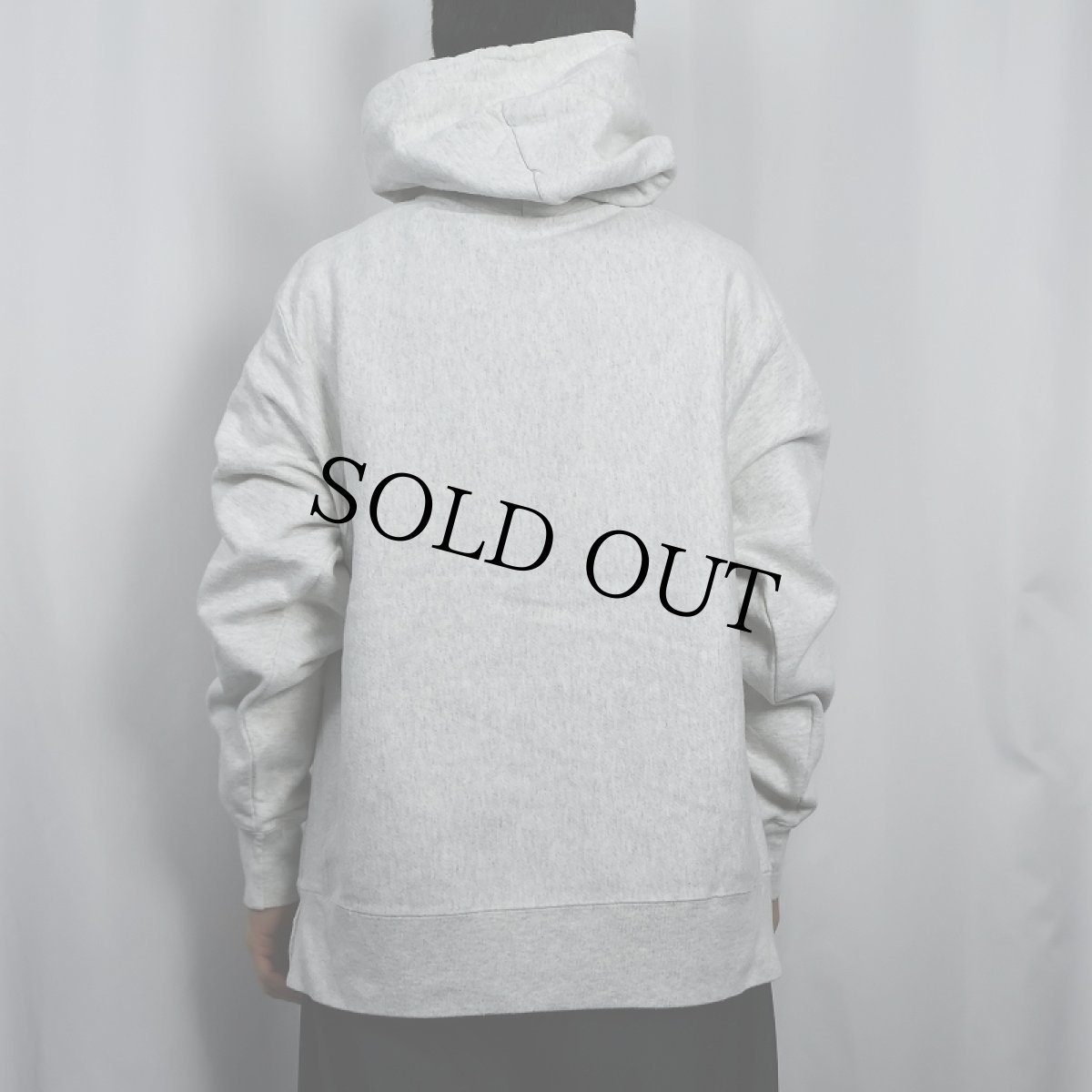 画像3: Champion REVERSE WEAVE "IOWA HAWKEYES" プリントスウェットフーディー L (3)