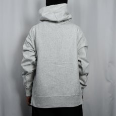 画像3: Champion REVERSE WEAVE "IOWA HAWKEYES" プリントスウェットフーディー L (3)