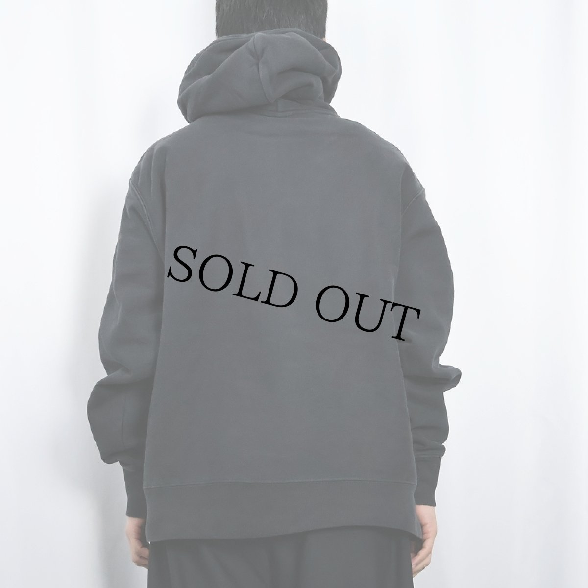 画像3: Champion REVERSE WEAVE "MACK" プリントスウェットフーディー BLCK XL (3)