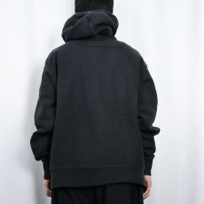 画像3: Champion REVERSE WEAVE "MACK" プリントスウェットフーディー BLCK XL (3)