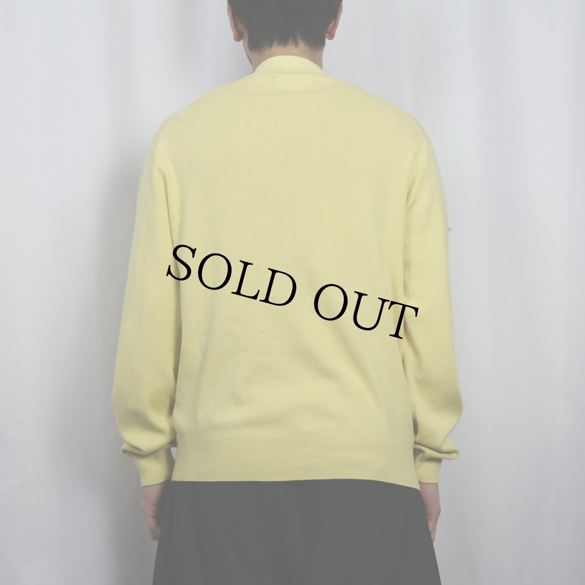 画像3: POLO Ralph Lauren ピマコットン ニットカーディガン M (3)